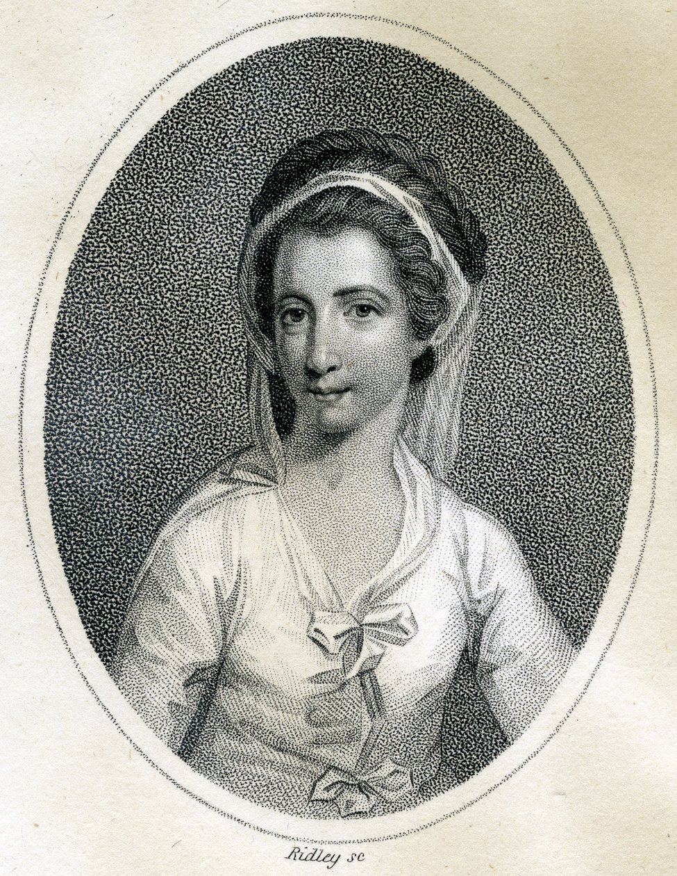 Frøken Parsons, 1805 av English School