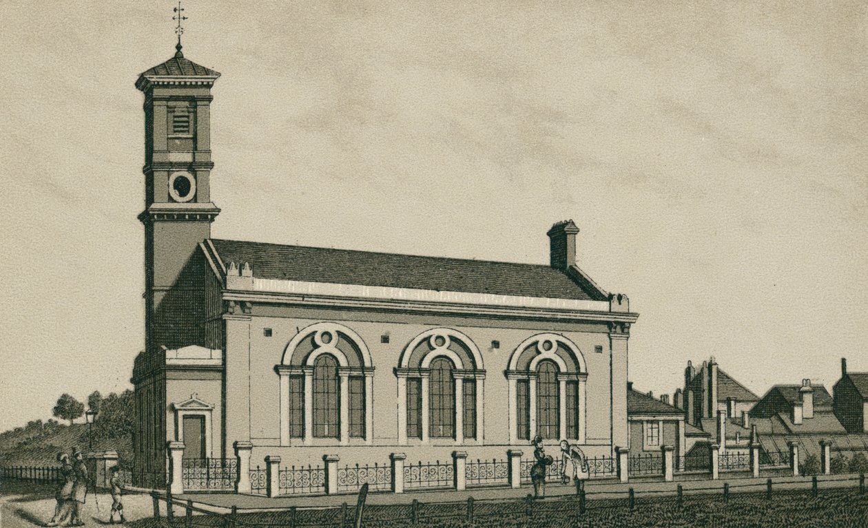 Misjonshallen, Dovercourt (lito) av English School