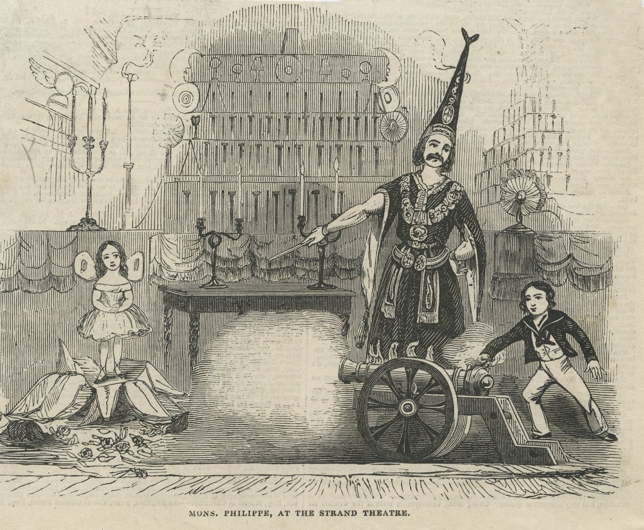 Monsieur Philippe at the Strand Theatre av English School