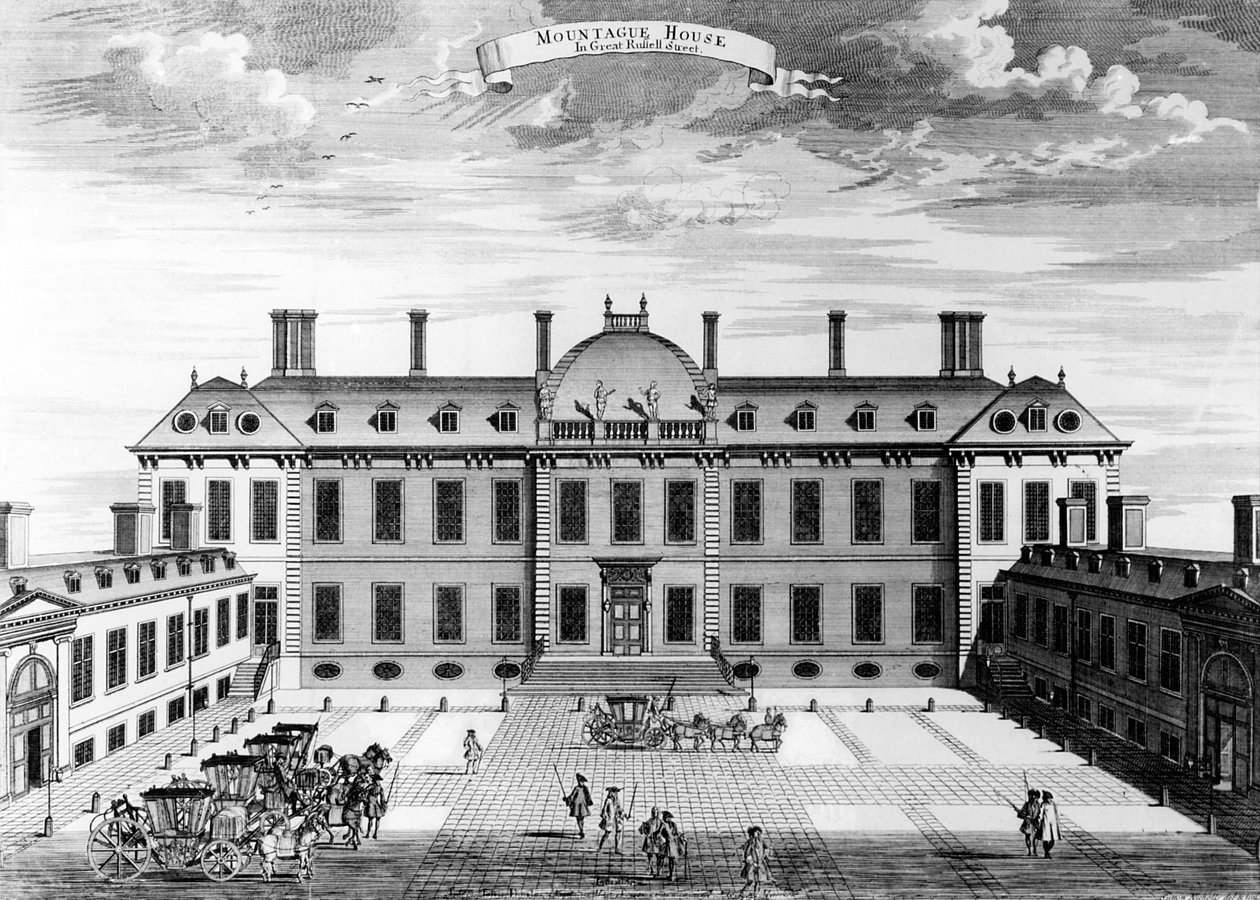 Montague House, Great Russell Street av English School