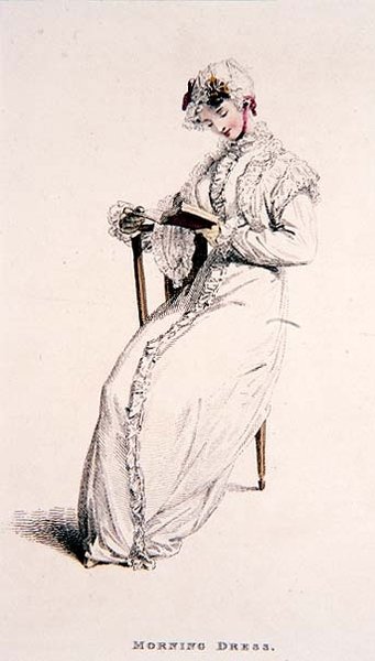 Morgenkjole, september 1811, fra Ackermanns 