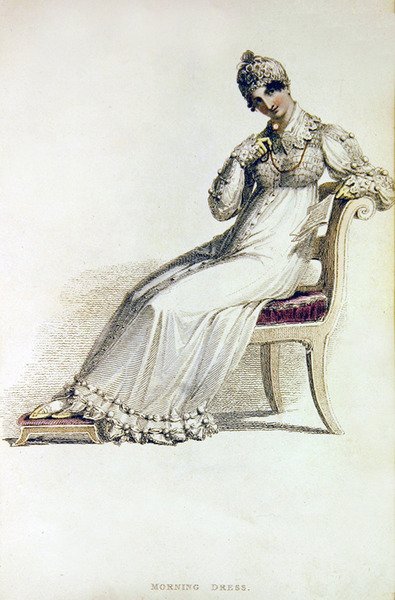 Morgenkjole, moteplate fra Ackermann