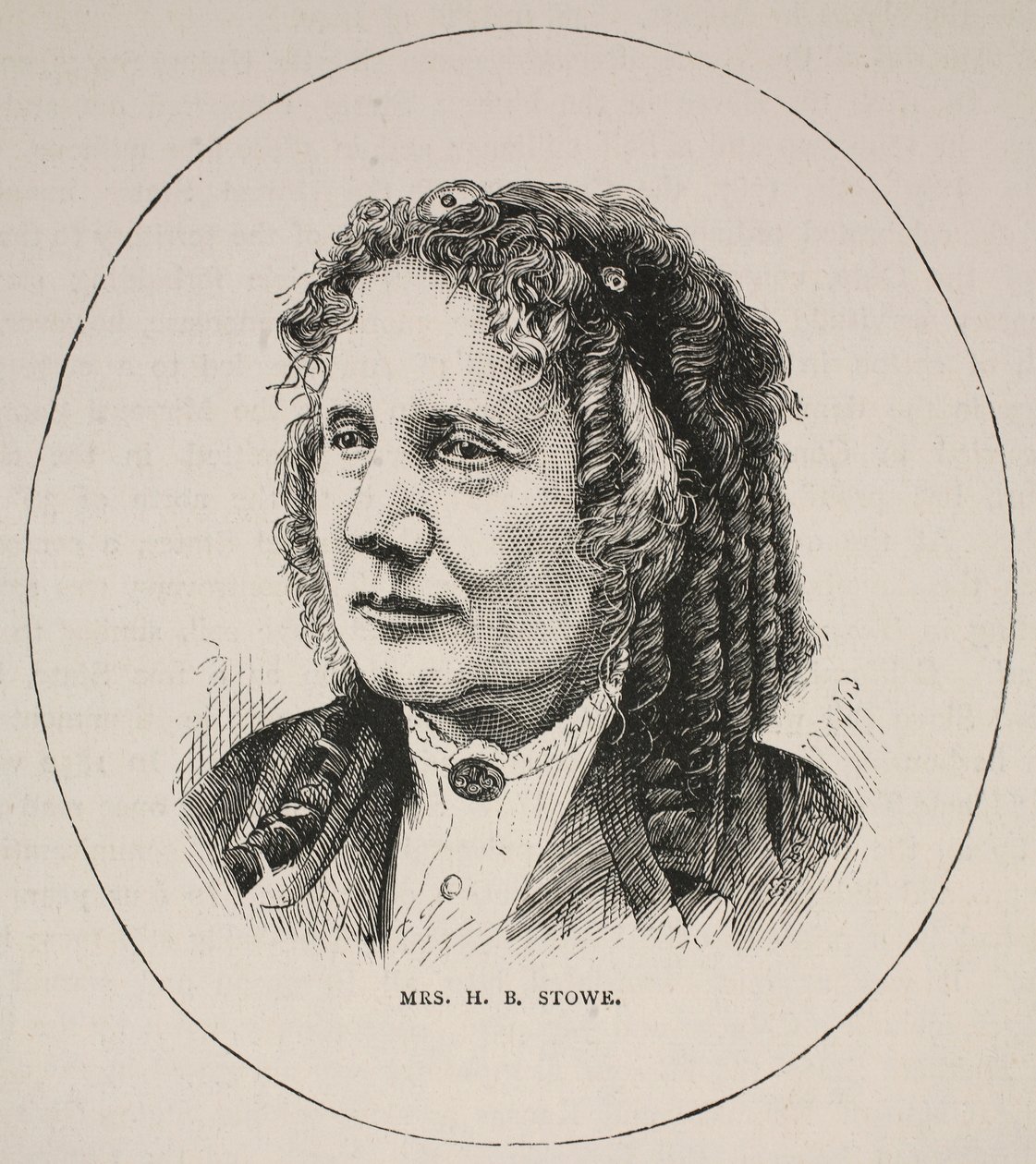 Fru H.B. Stowe av English School