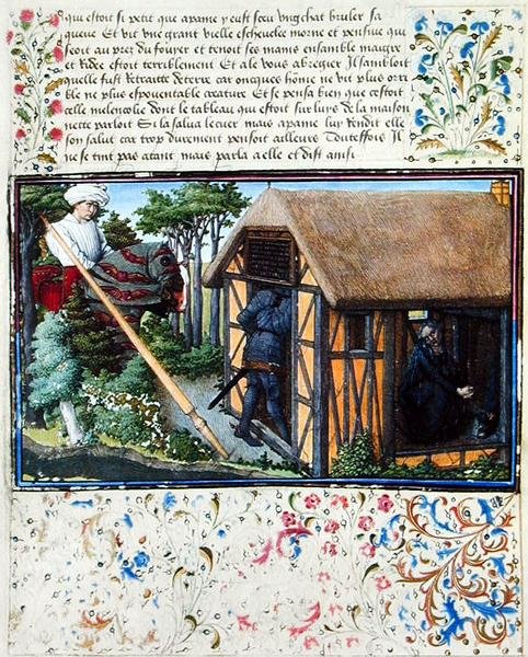 Ms. 2597 Heart enters the Hut of Melankoli, faksimileutgave av 