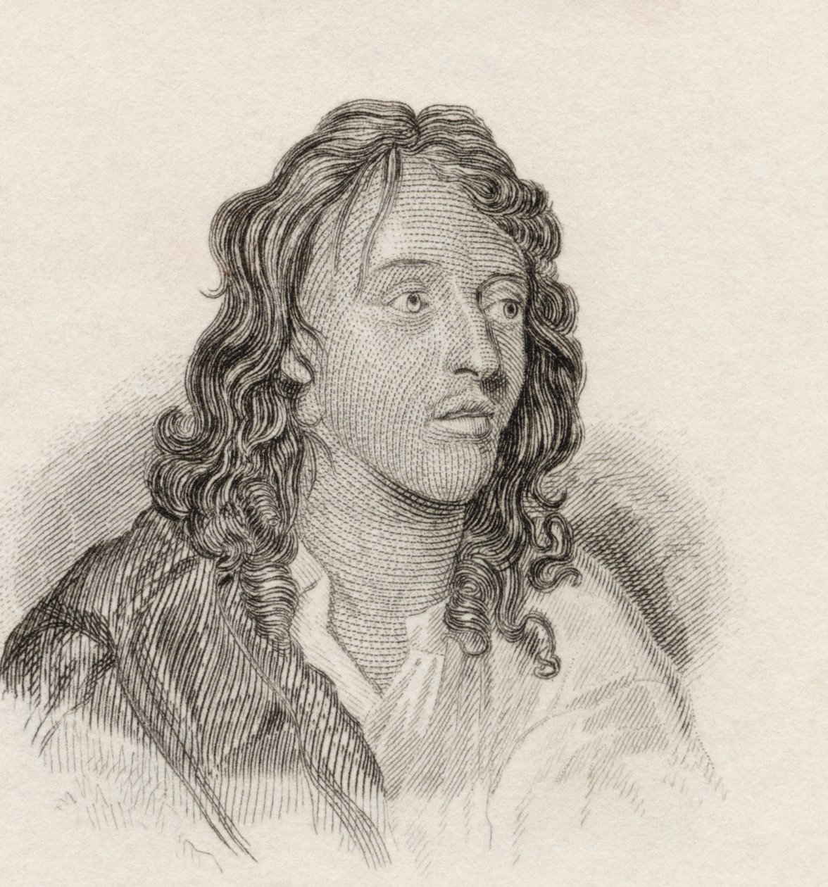 Nathaniel Lee, fra 'Crabb's Historical Dictionary', utgitt 1825 av English School