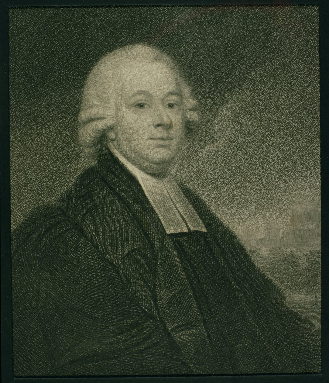 Nevil Maskelyne (1732-1811) fra Gallery of Painters, utgitt i 1833 av English School