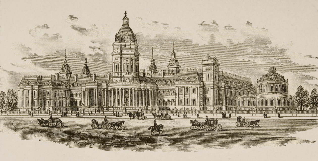 New City Hall, San Francisco, fra 
