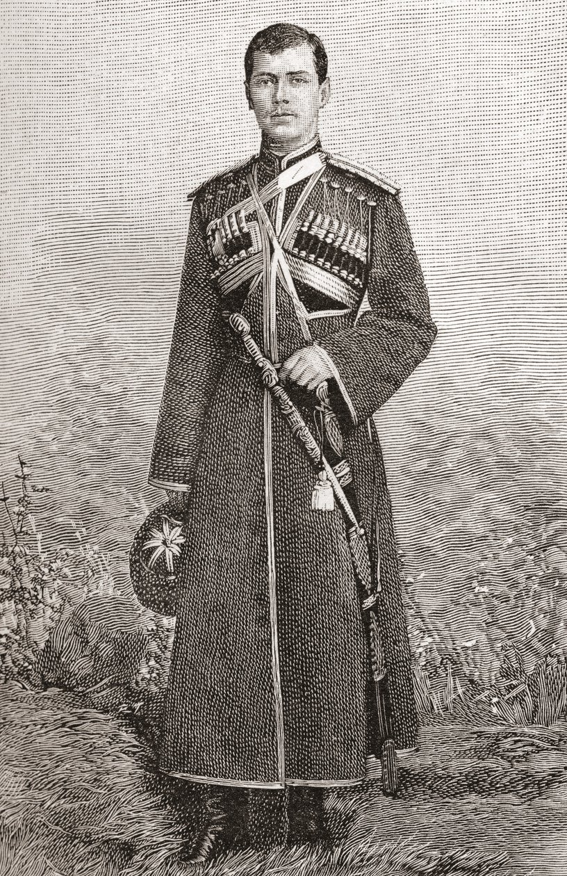 Nicholas II av English School