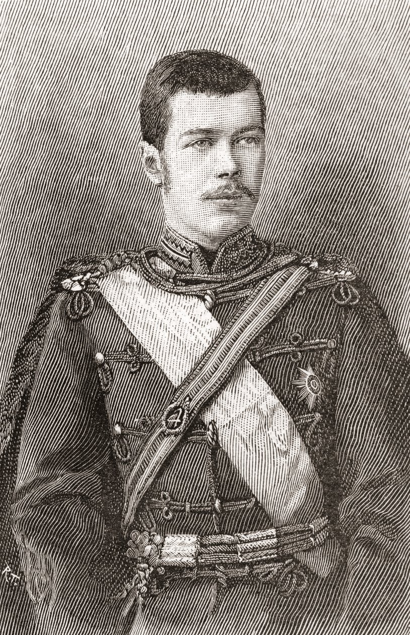Nicholas II av English School