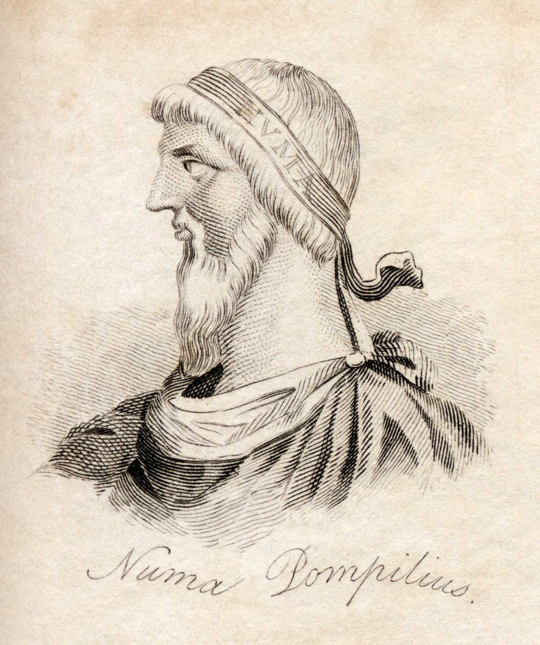 Numa Pompilius, fra 