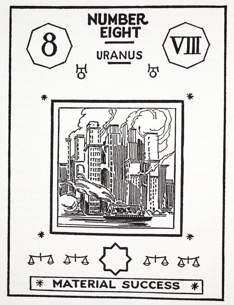 Nummer åtte, Uranus av English School