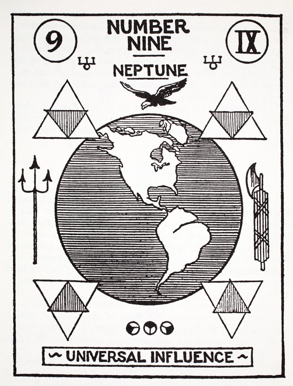 Nummer ni, Neptun av English School