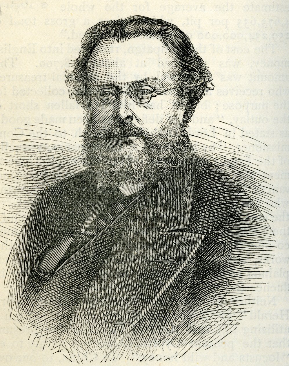 Odo William Leopold Russell, 1. baron Ampthill (1829-84) av English School