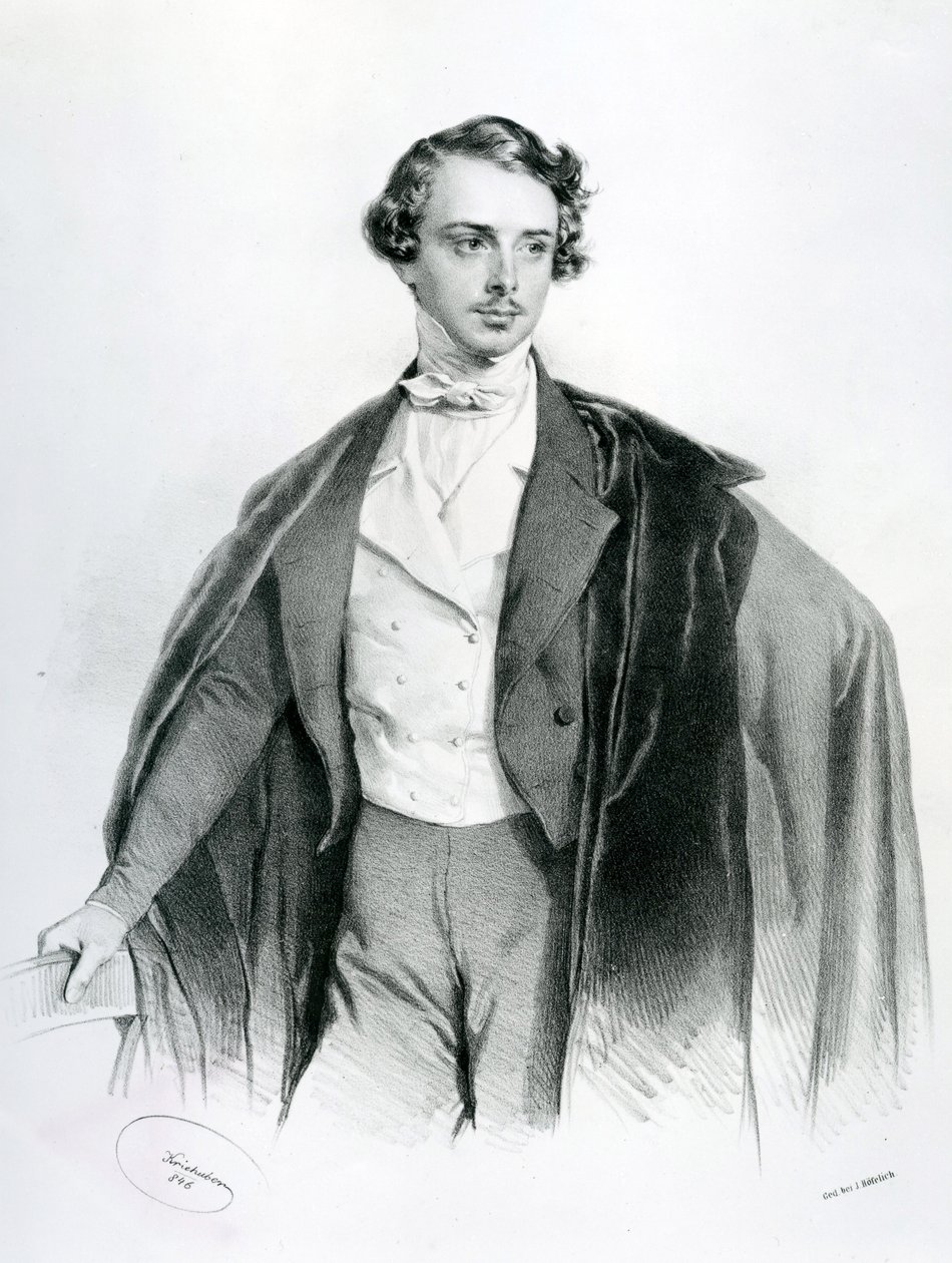 Odo William Leopold Russell, 1. baron Ampthill (1829-84) av English School
