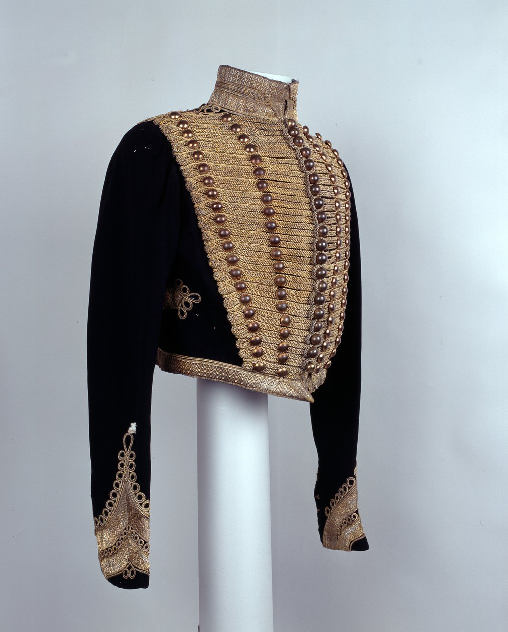 Offiserens kort frosket jakke, ca. 1854 av English School