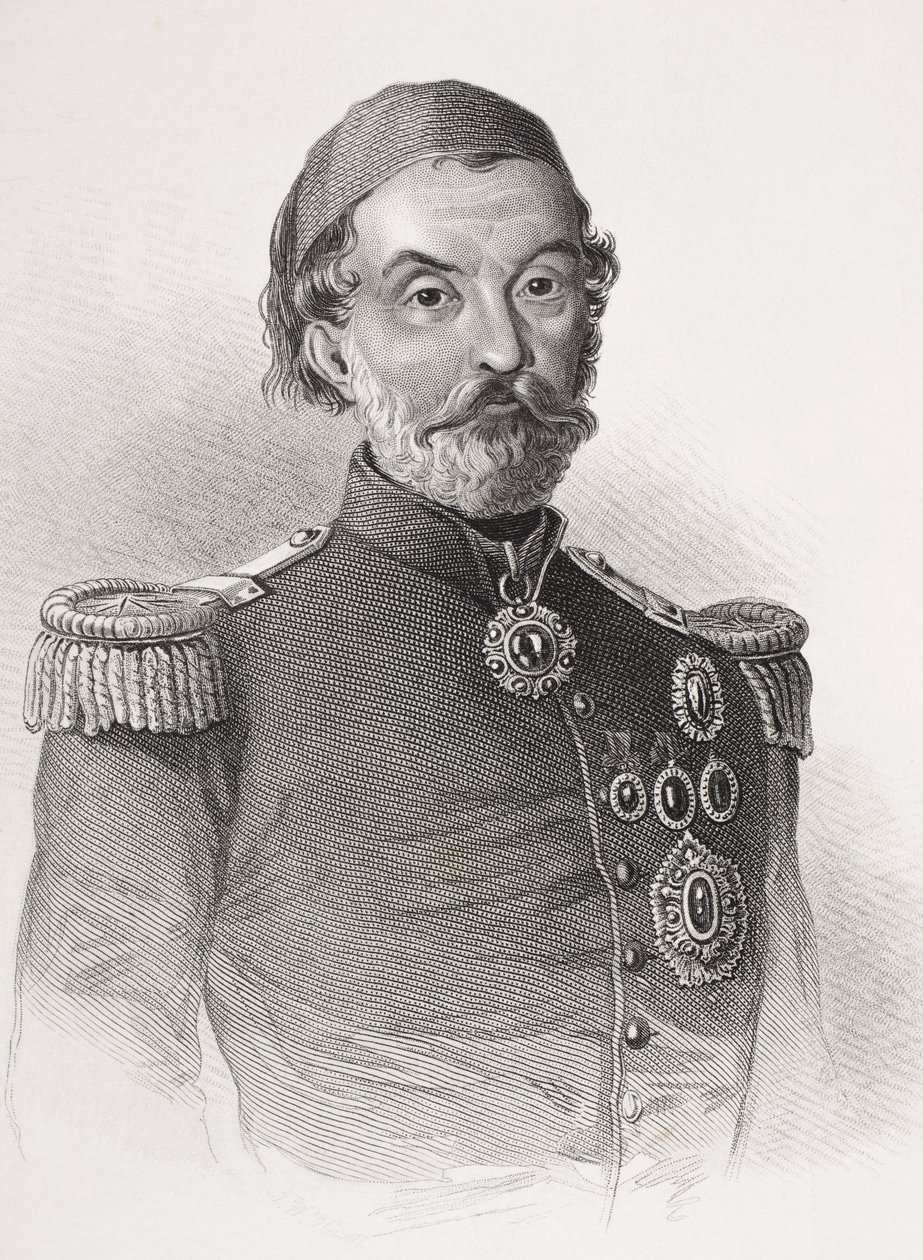 Omar Pasha Latas, fra 