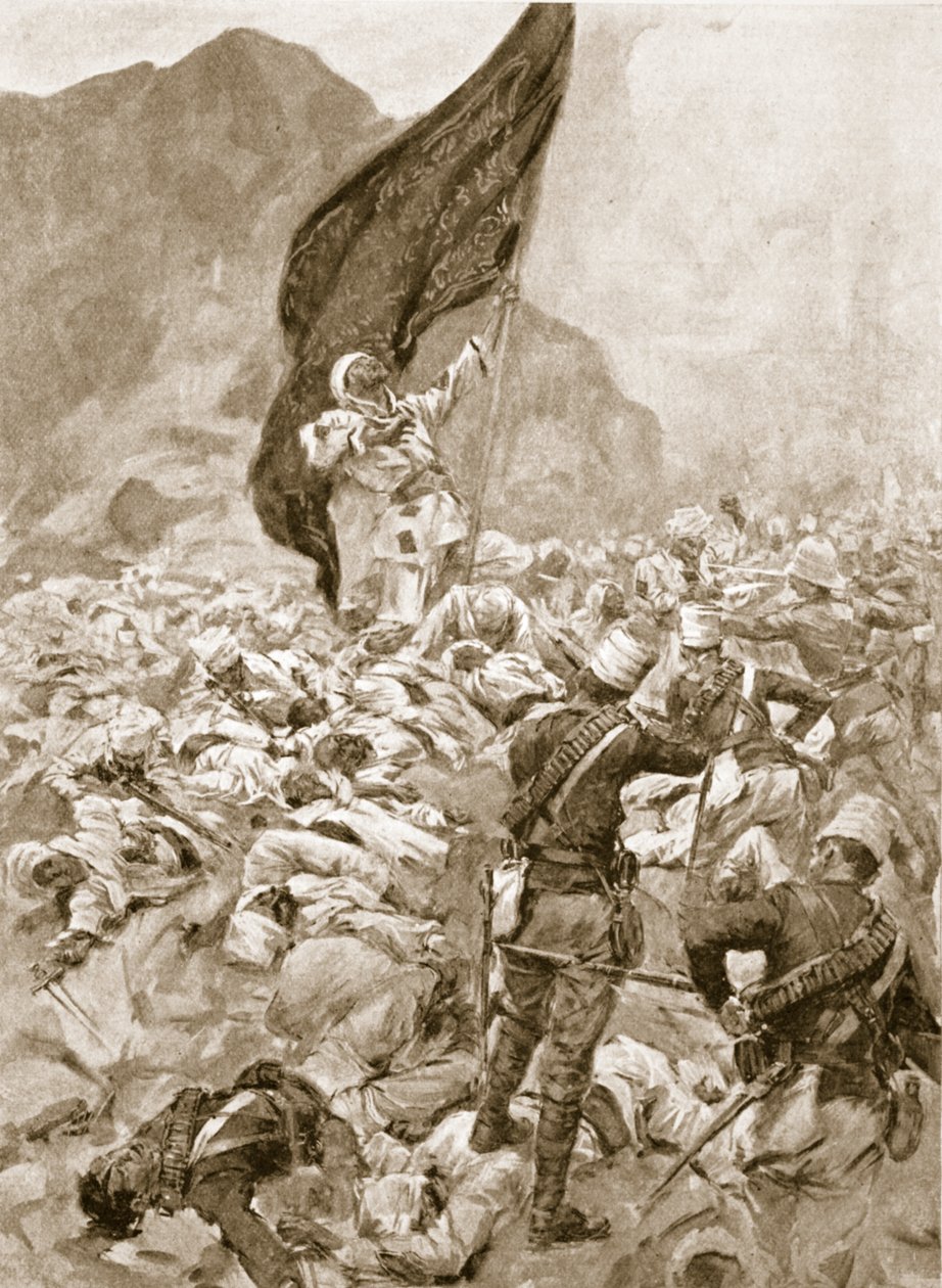 Omdurman: Den siste bæreren av det svarte flagget, 2. september 1898 av English School