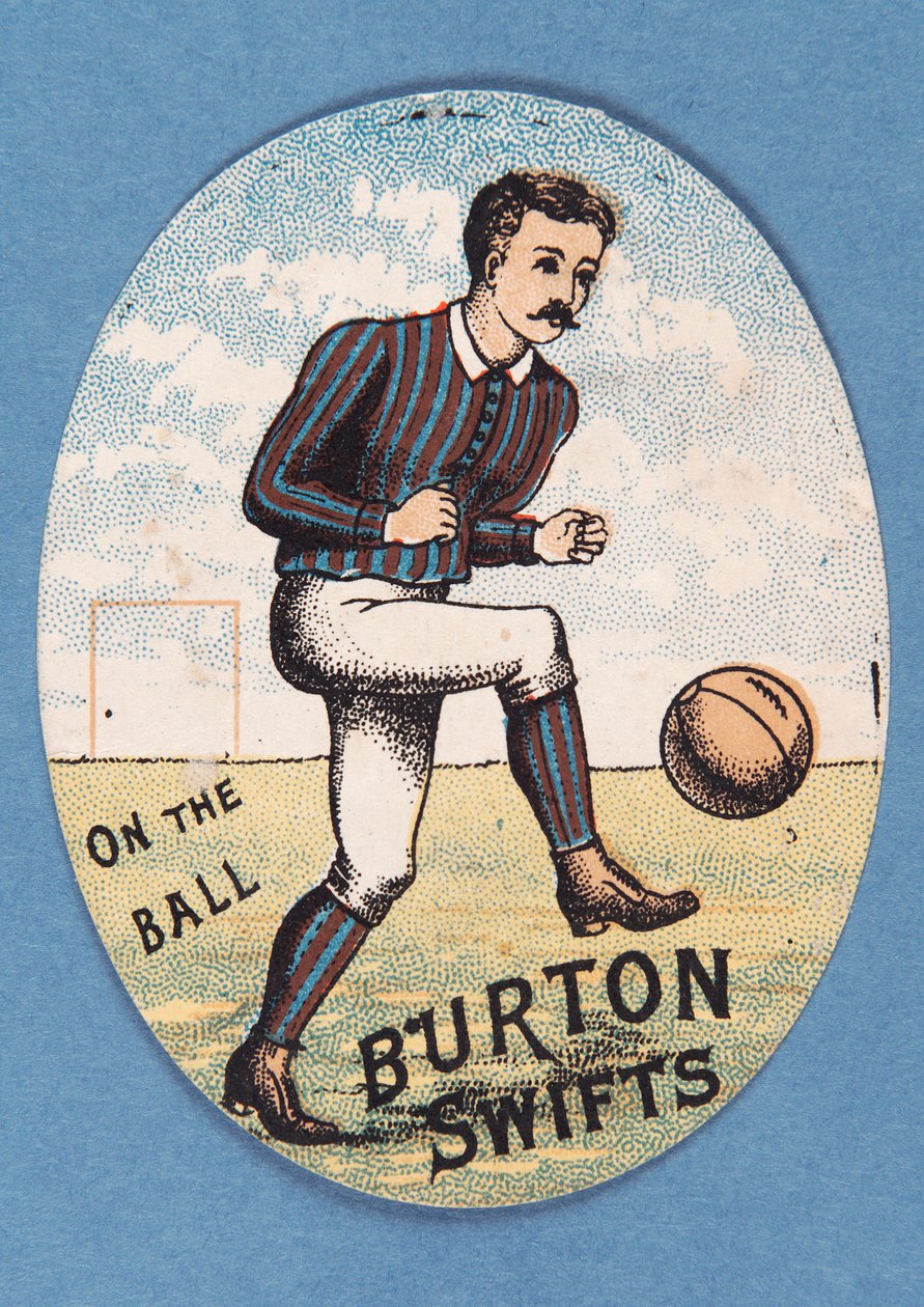 På ballen Burton Swifts av English School