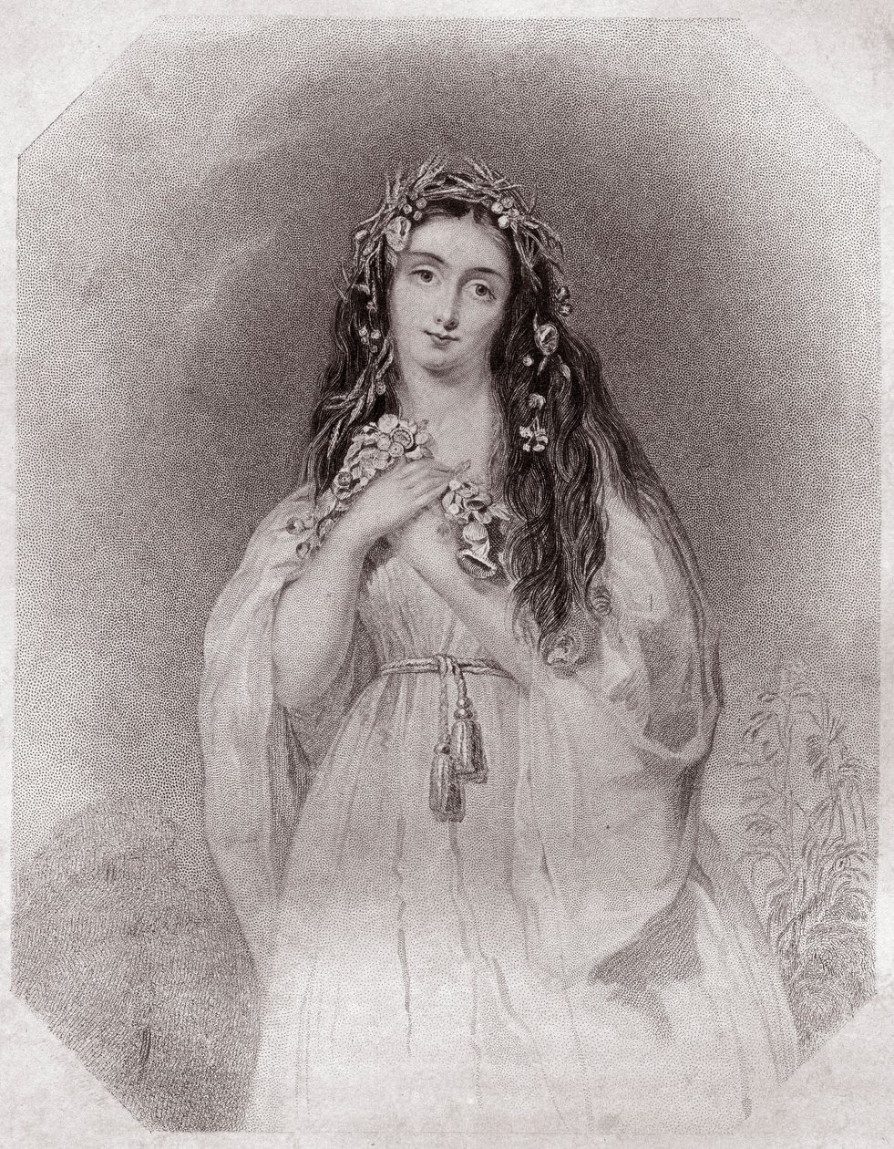 Ophelie (Ophelia) (Hamlet) in - “” Shakespeare Women