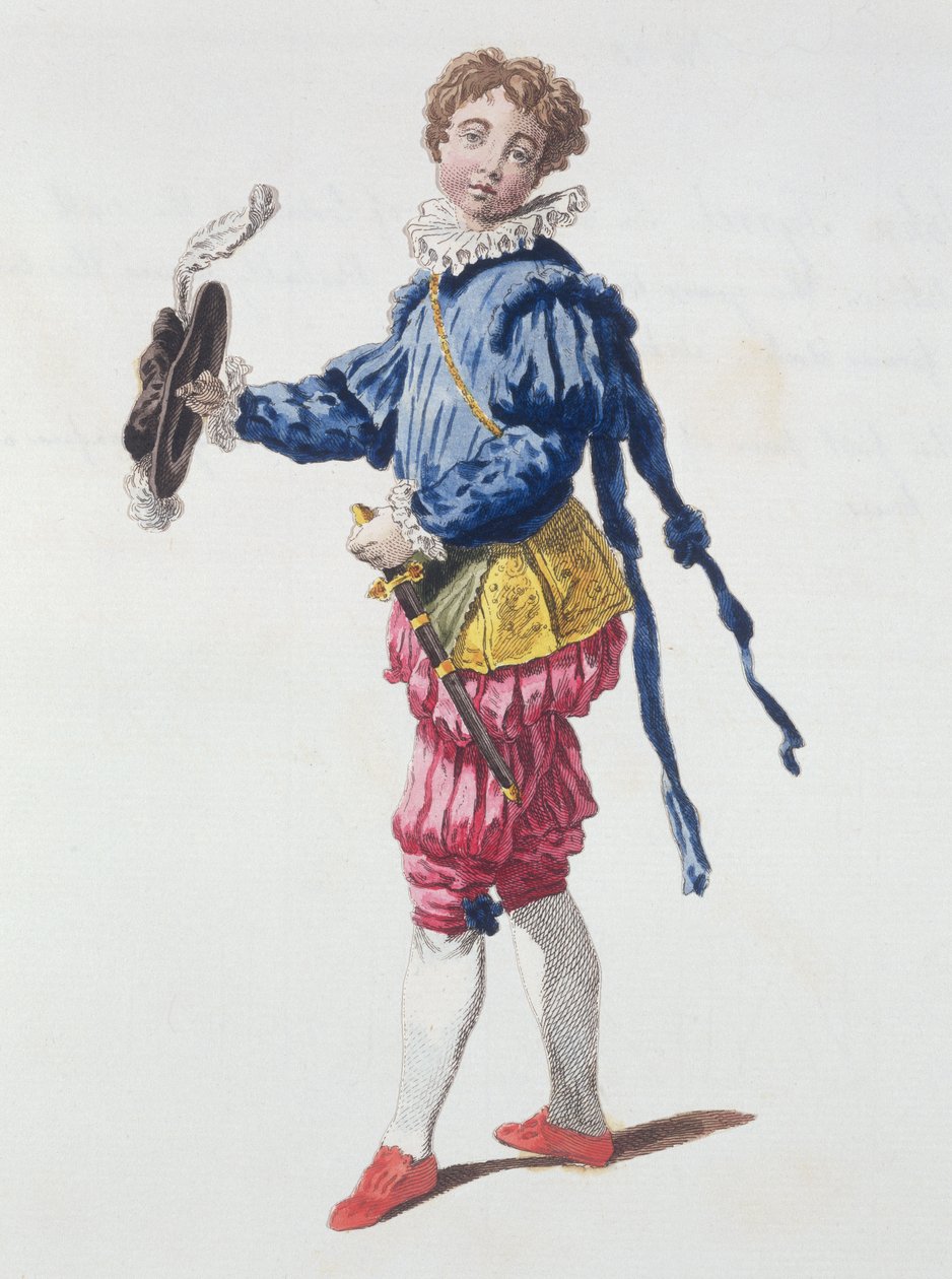 Pageboy ved hoffet under Edward VIs regjeringstid av English School