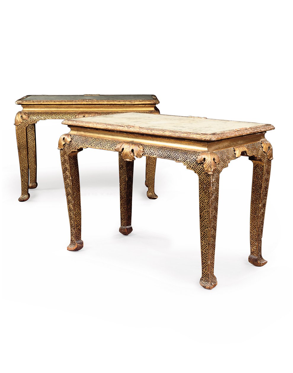 Par George II bryggebord, ca. 1730-40 av English School