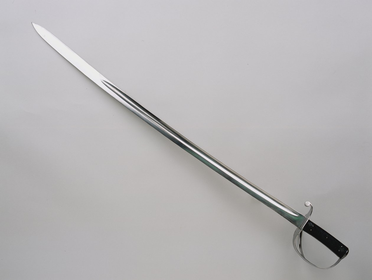 Mønster 1853 Cavalry Troopers Sword, ca. 1854 (smijern) av English School