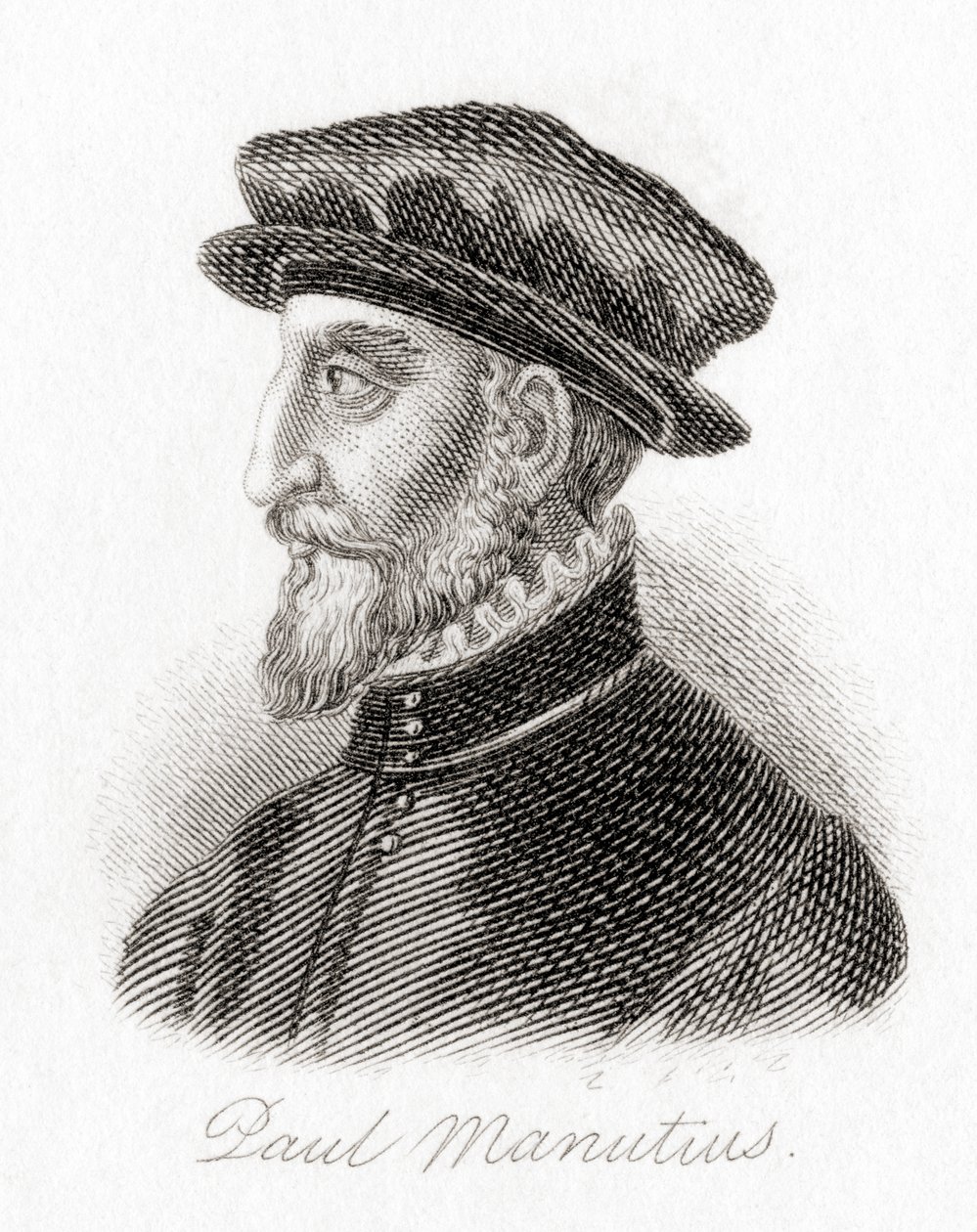 Paul Manutius av English School