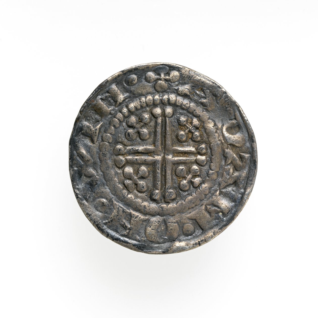 Penny, ca. 1205 (sølv) av English School
