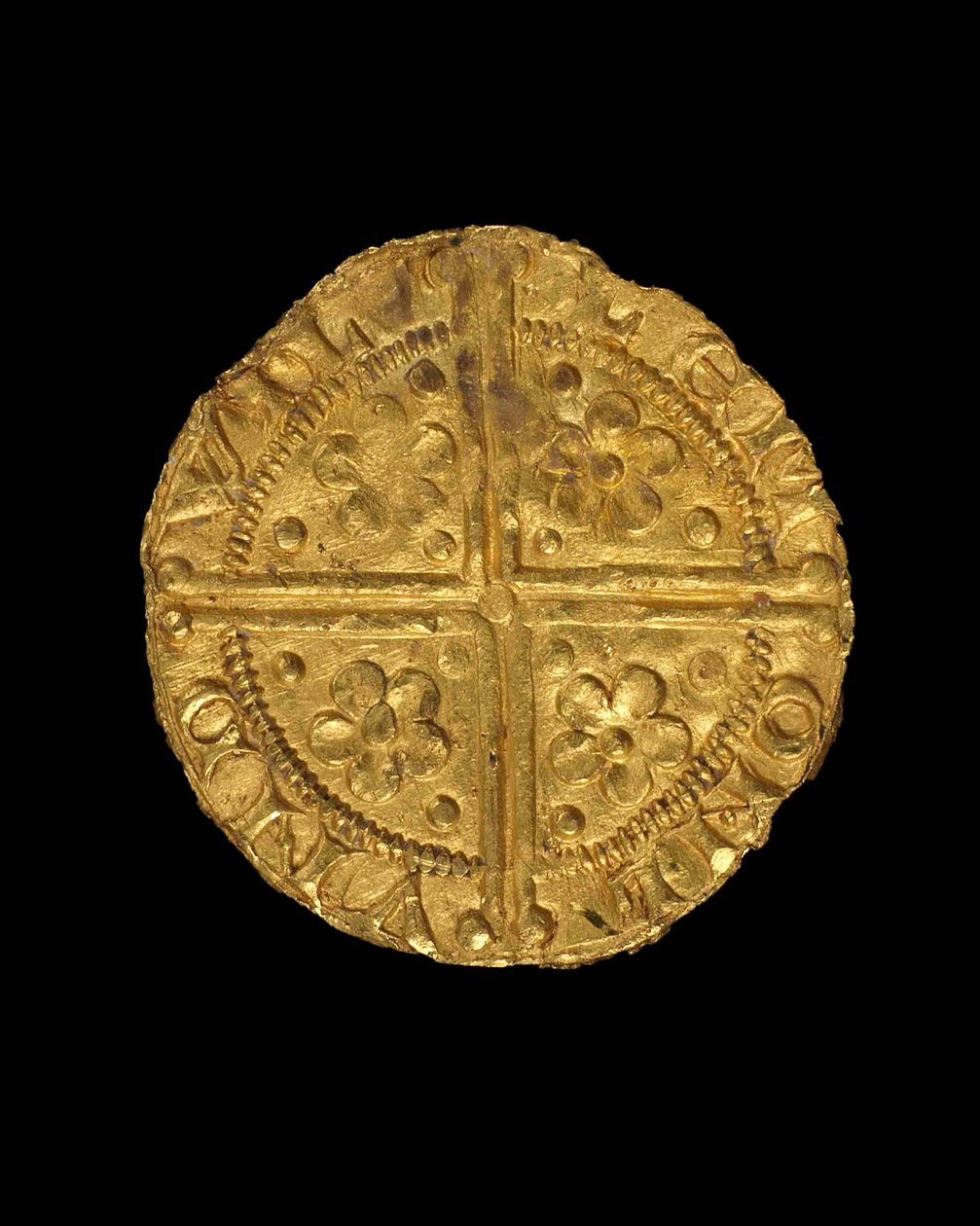 Penny of King Henry III, 1257-58 (gull) (se også 429893) av English School