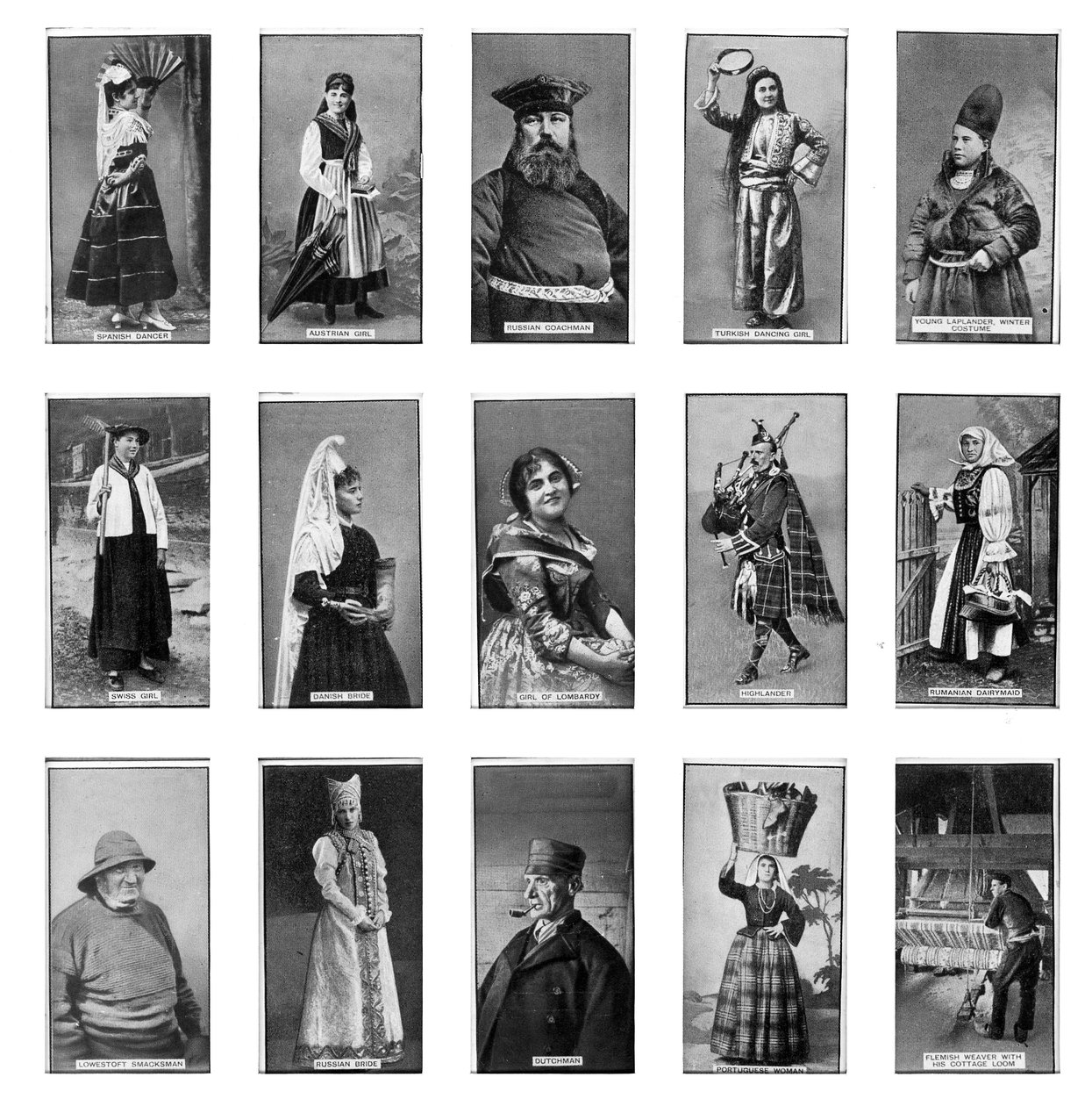 Folk i Europa, 1922 av English School