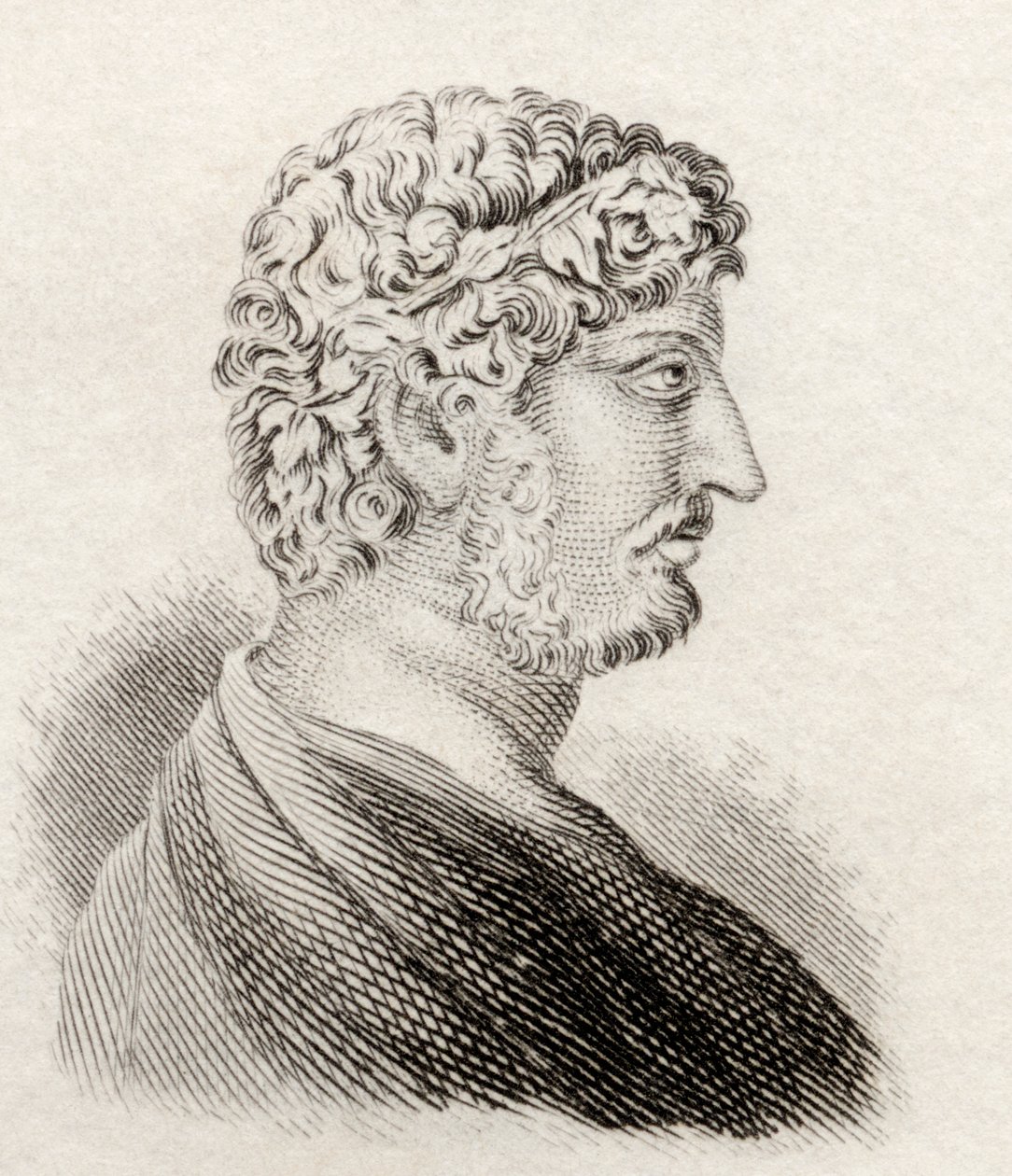 Persius, fra 'Crabb's Historical Dictionary', utgitt 1825 av English School