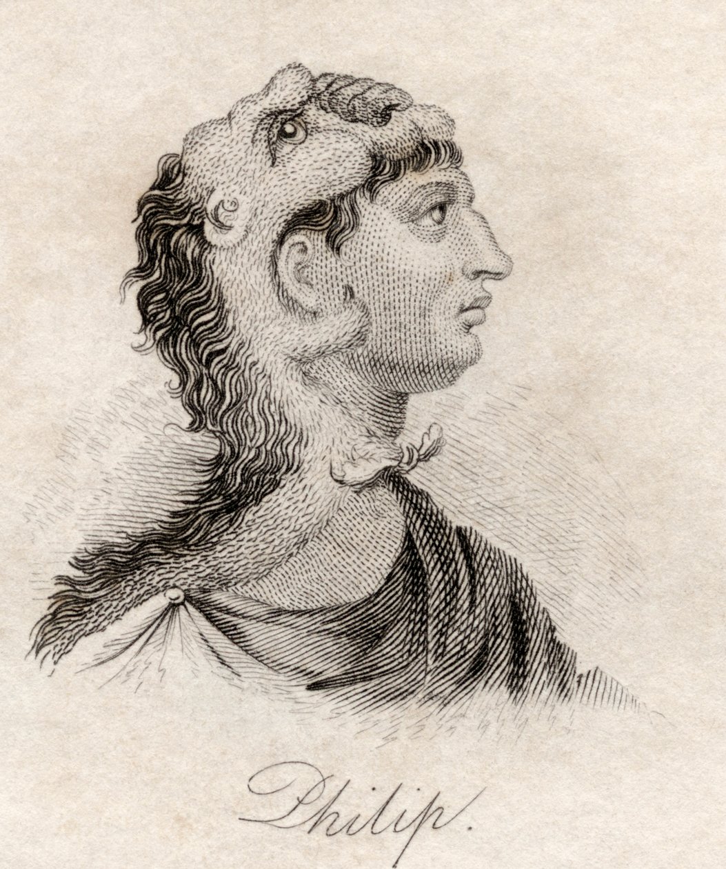Philip II av Macedon, fra 