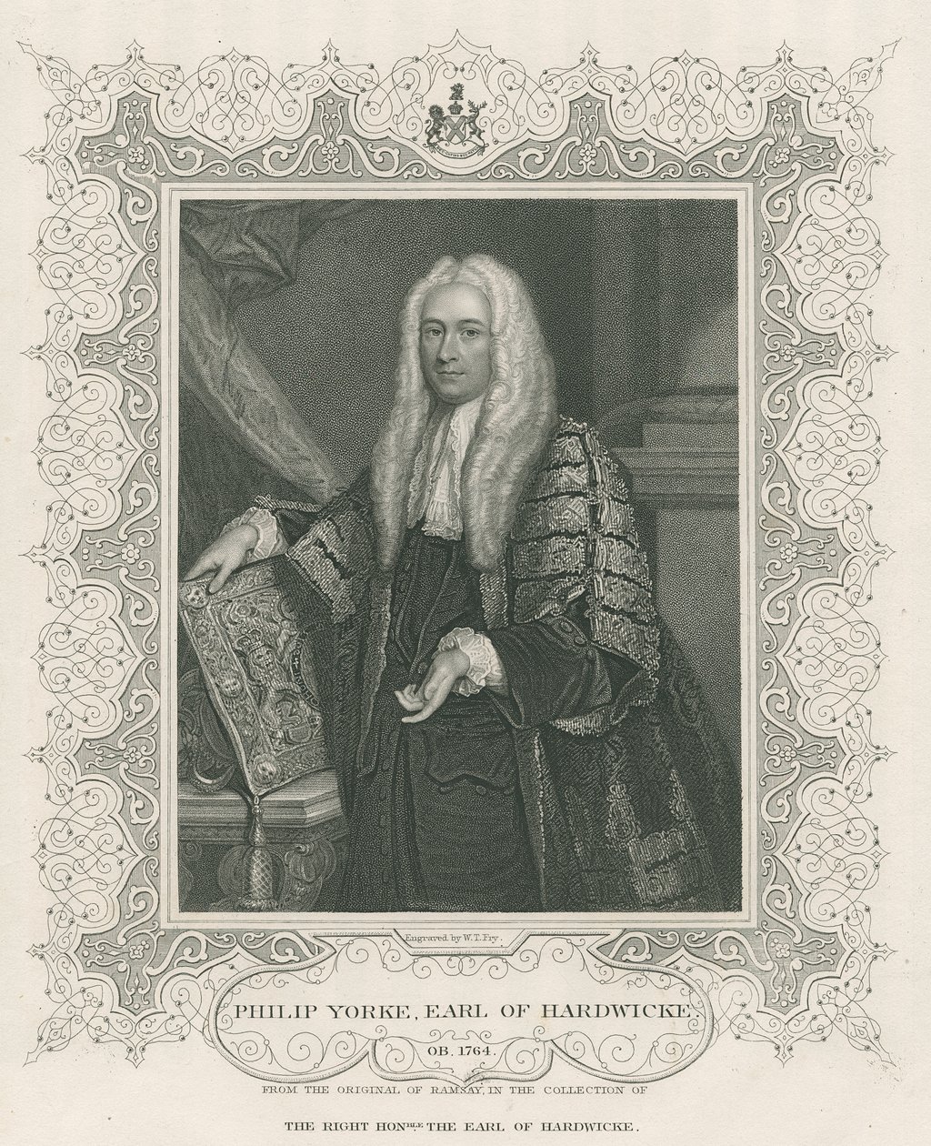 Philip Yorke, 1. jarl av Hardwicke, fra 