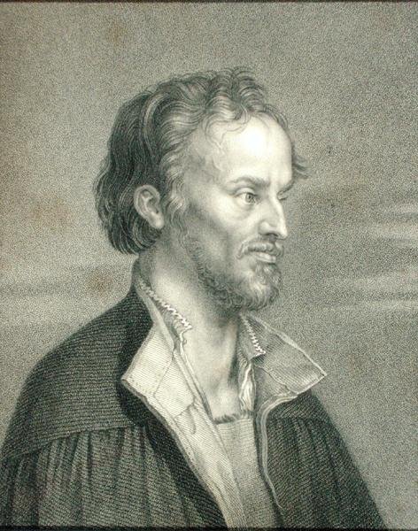 Philipp Melanchthon eller Philipp Schwartzerd (1497-1560) fra 