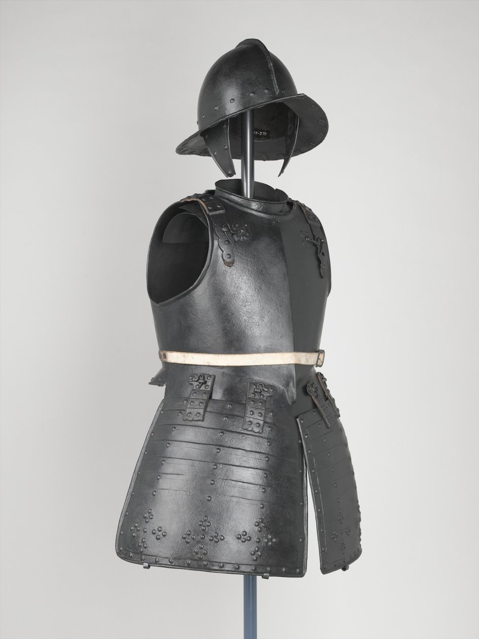 Pikemans brystplate, ca. 1630-40 (metall) av English School