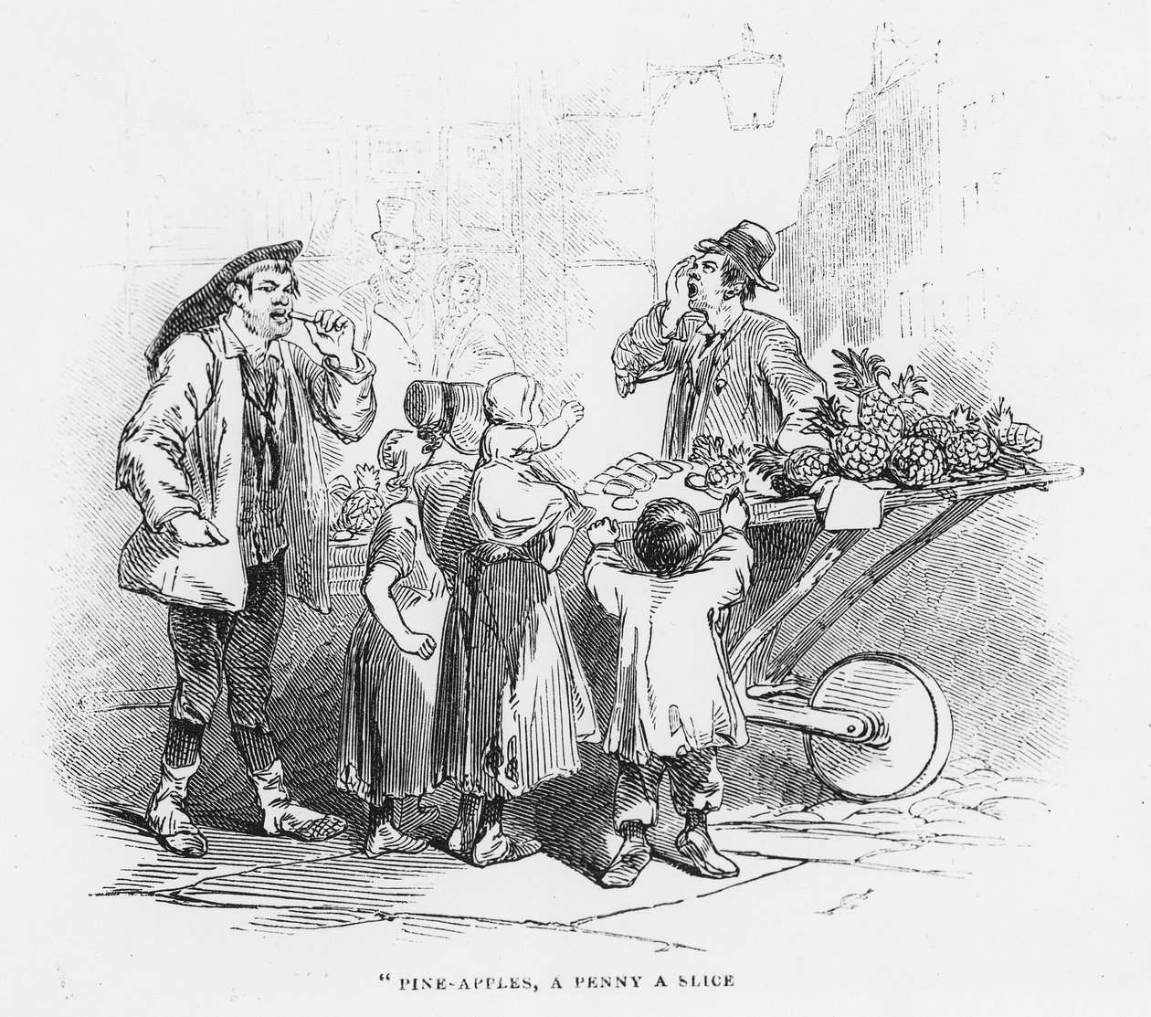 "Pine-Apples," en Penny a Slice av English School