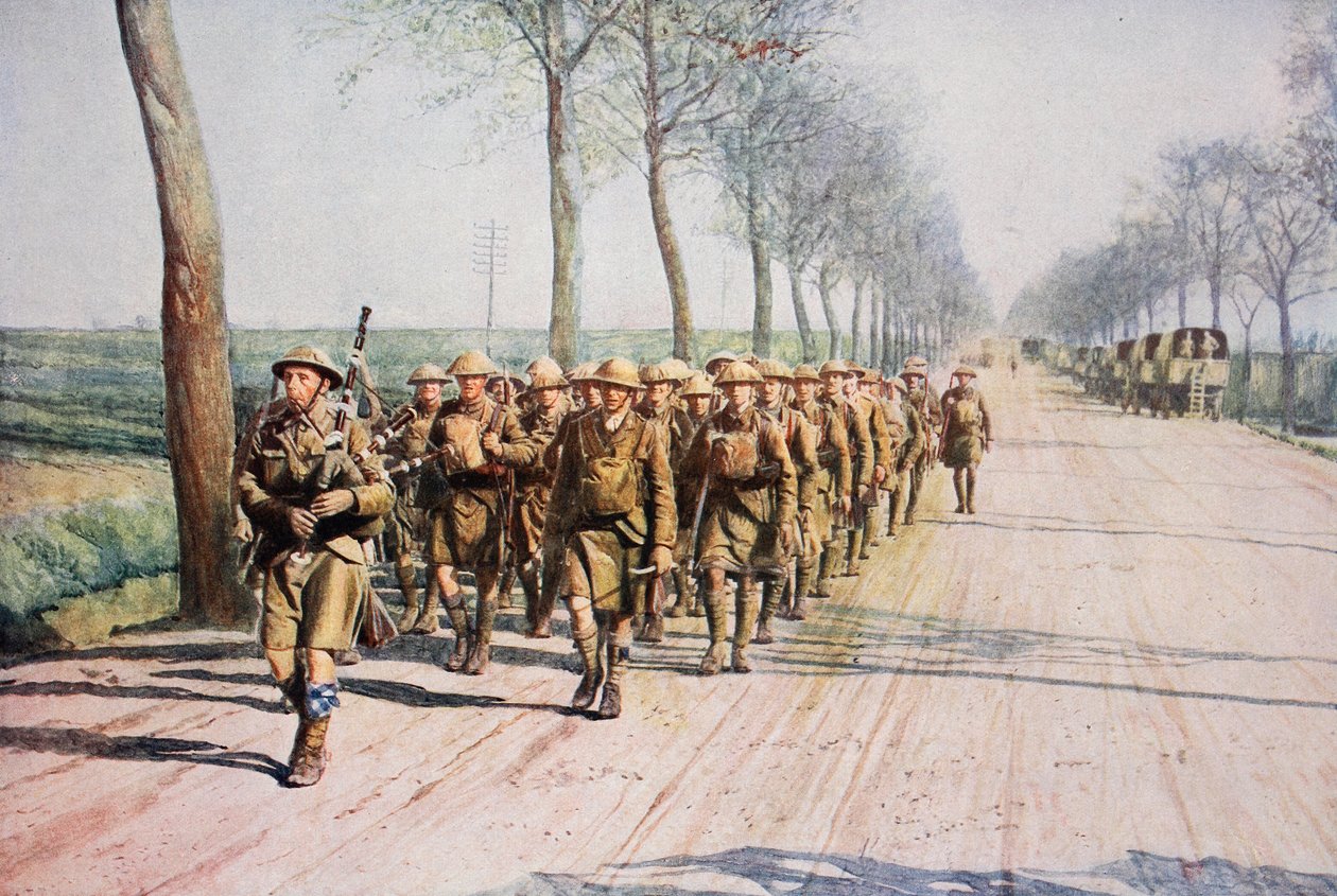 Piping Times of War, 1914-19 av English School