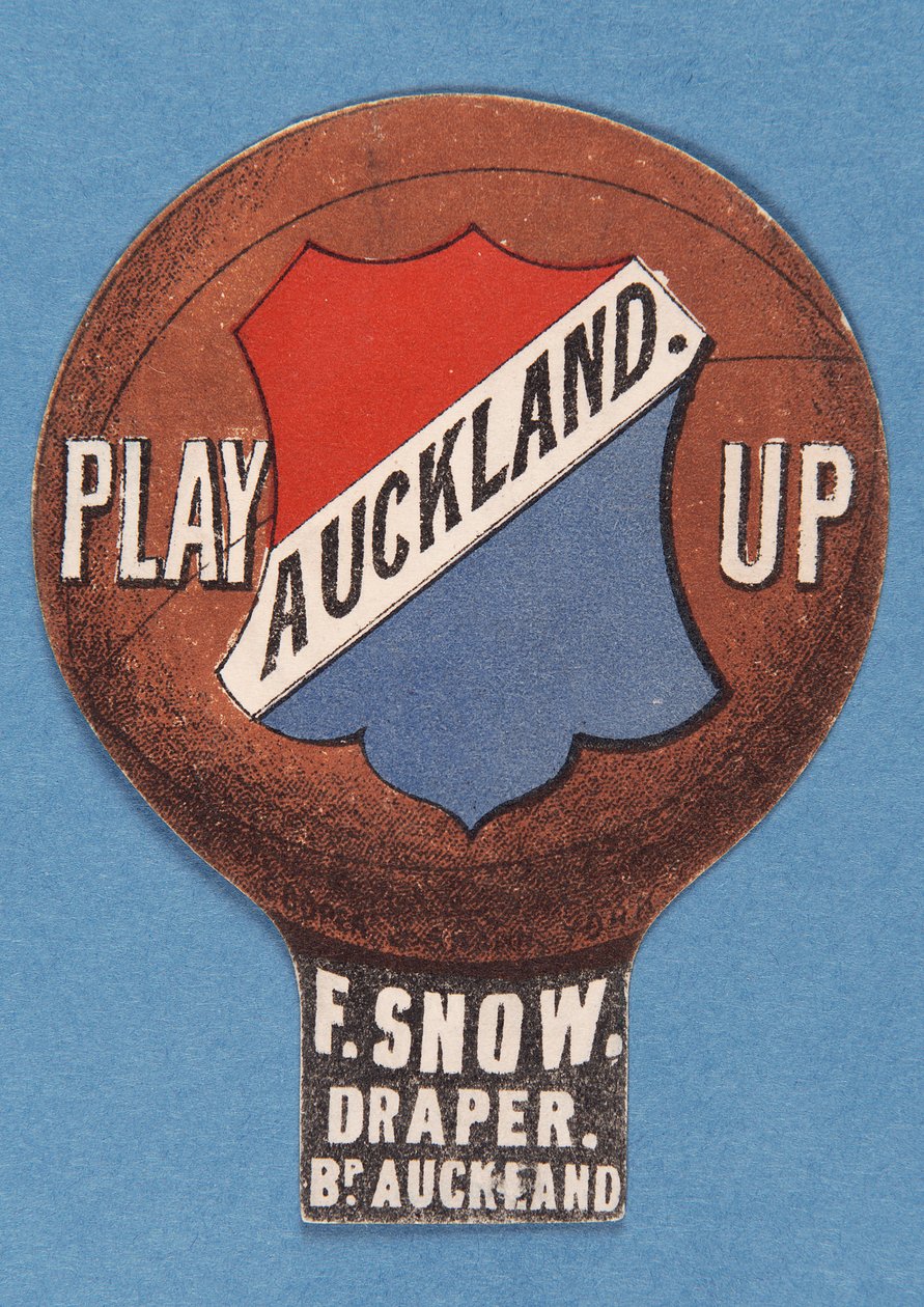 Spill Up Aukland. F. Snø. Draper. BP. Auckland av English School