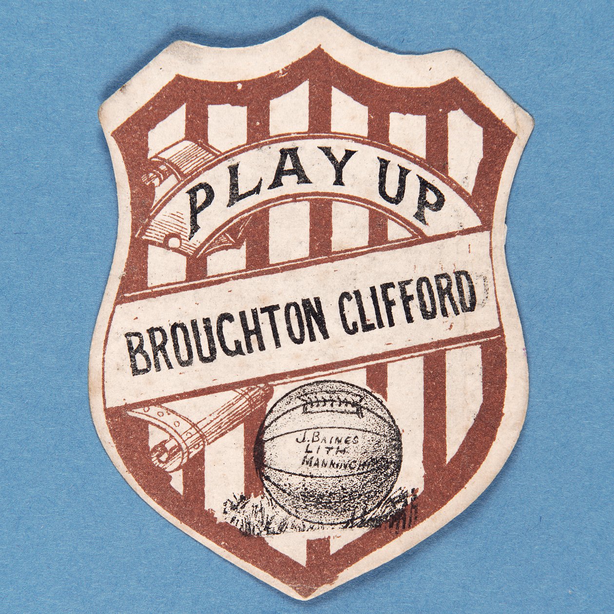 Spill Up Broughton Clifford av English School