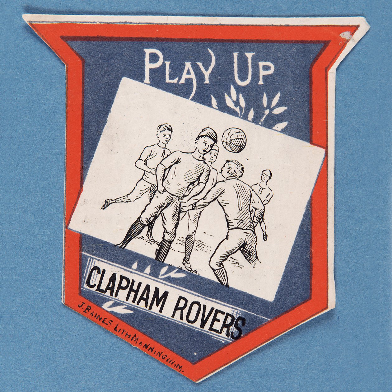 Spill Up Clapham Rovers av English School