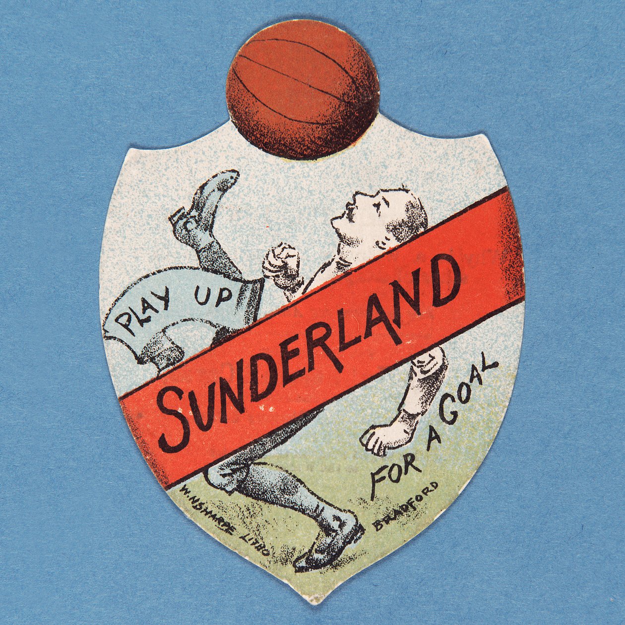 Spill Up Sunderland for et mål av English School
