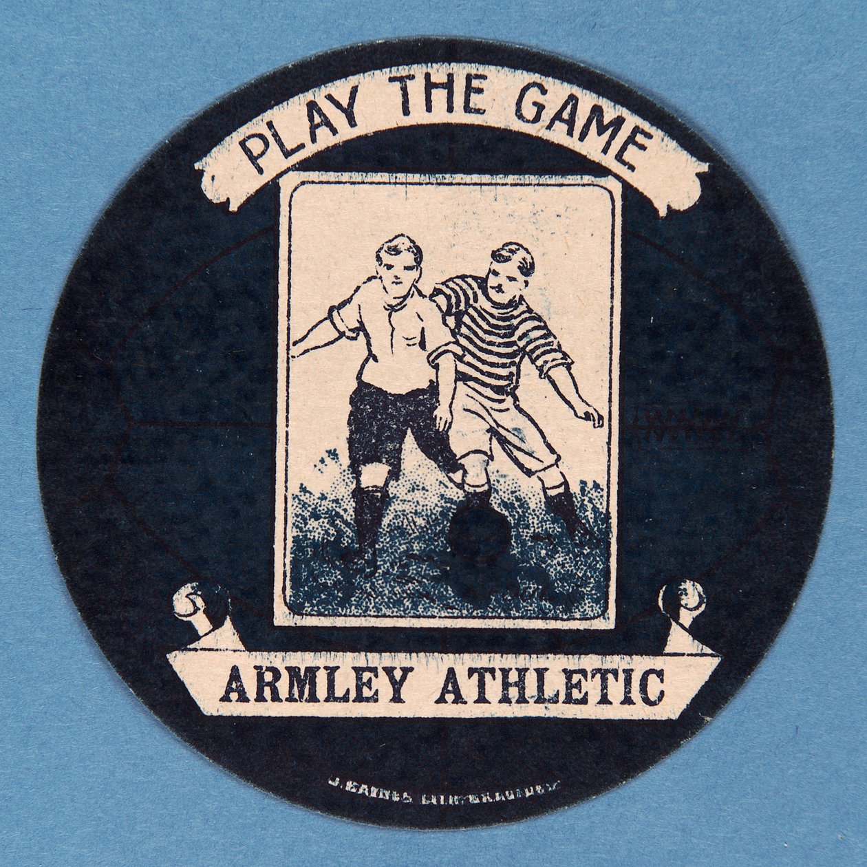 Spill spillet Armley Athletic av English School