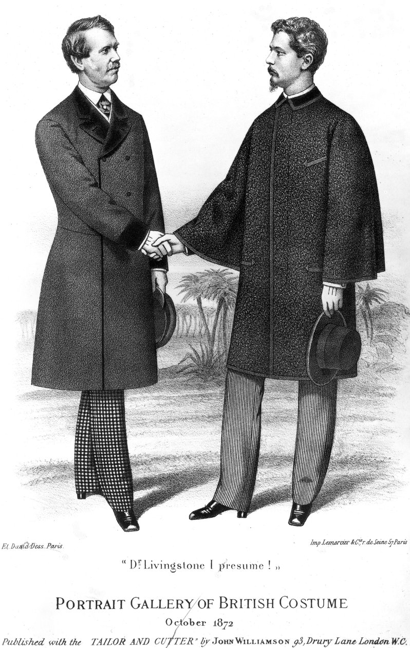 Portrait Gallery of British Costume, utgitt med Tailor and Cutter av John Williamson, 1872 av English School