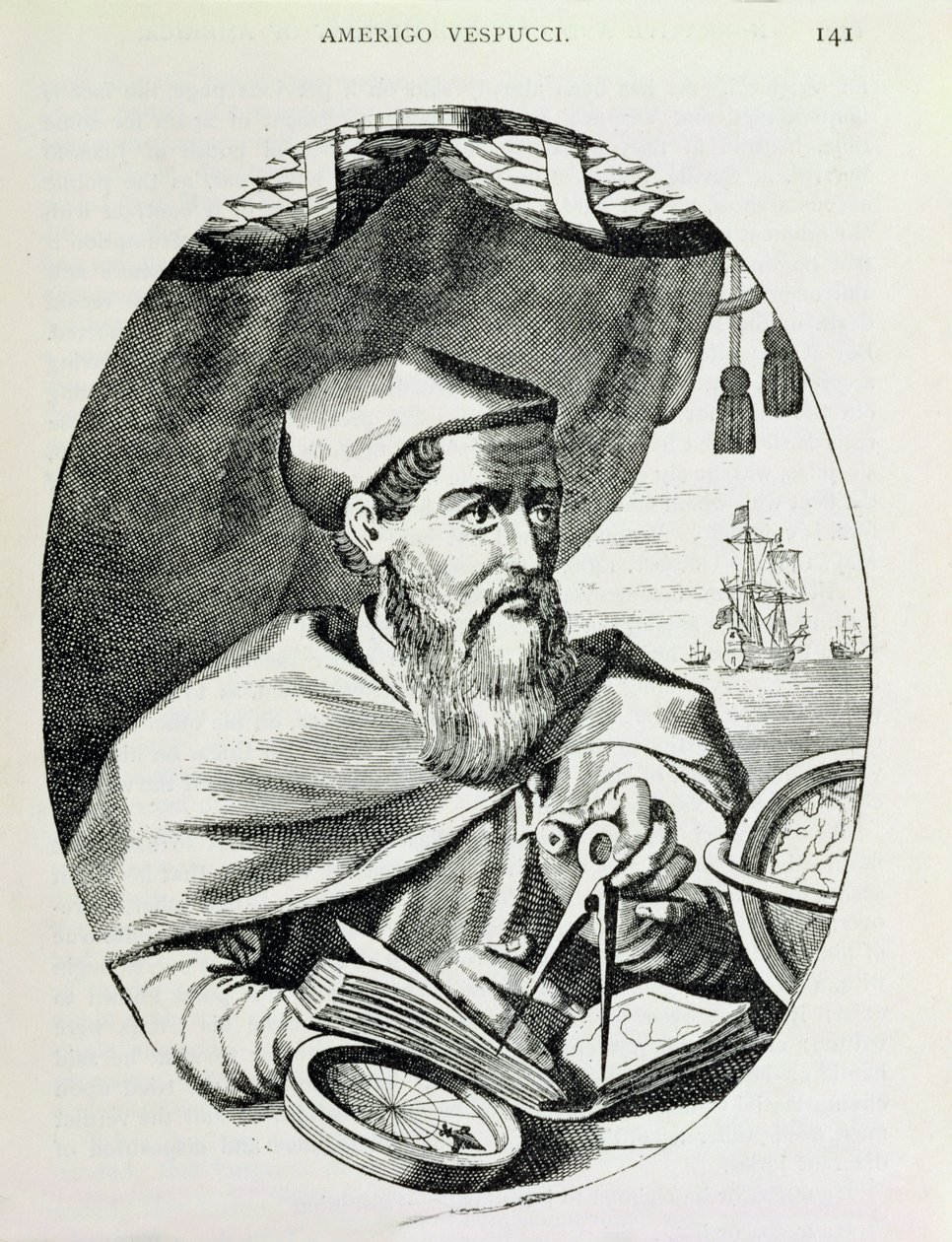Portrett av Amerigo Vespucci (1454-1512) fra 