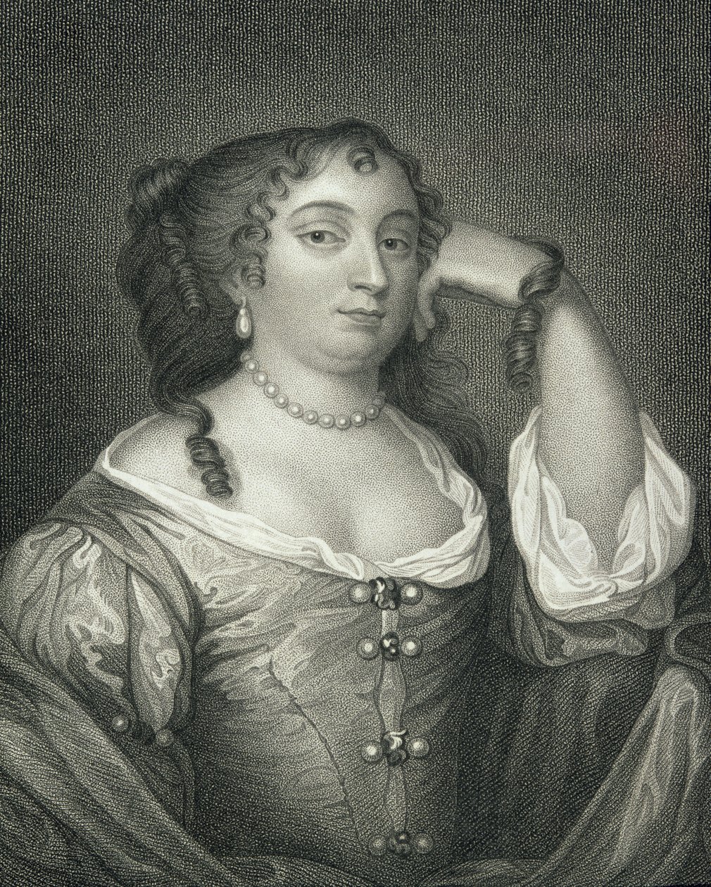Portrett av Anne Hyde, hertuginne av York (1637-71), fra 
