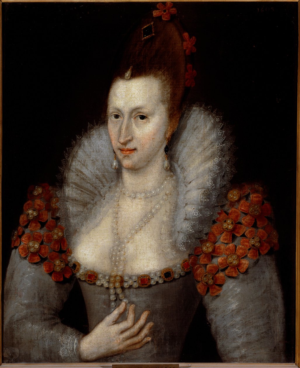 Portrett av Anne av Danmark (maleri av English School