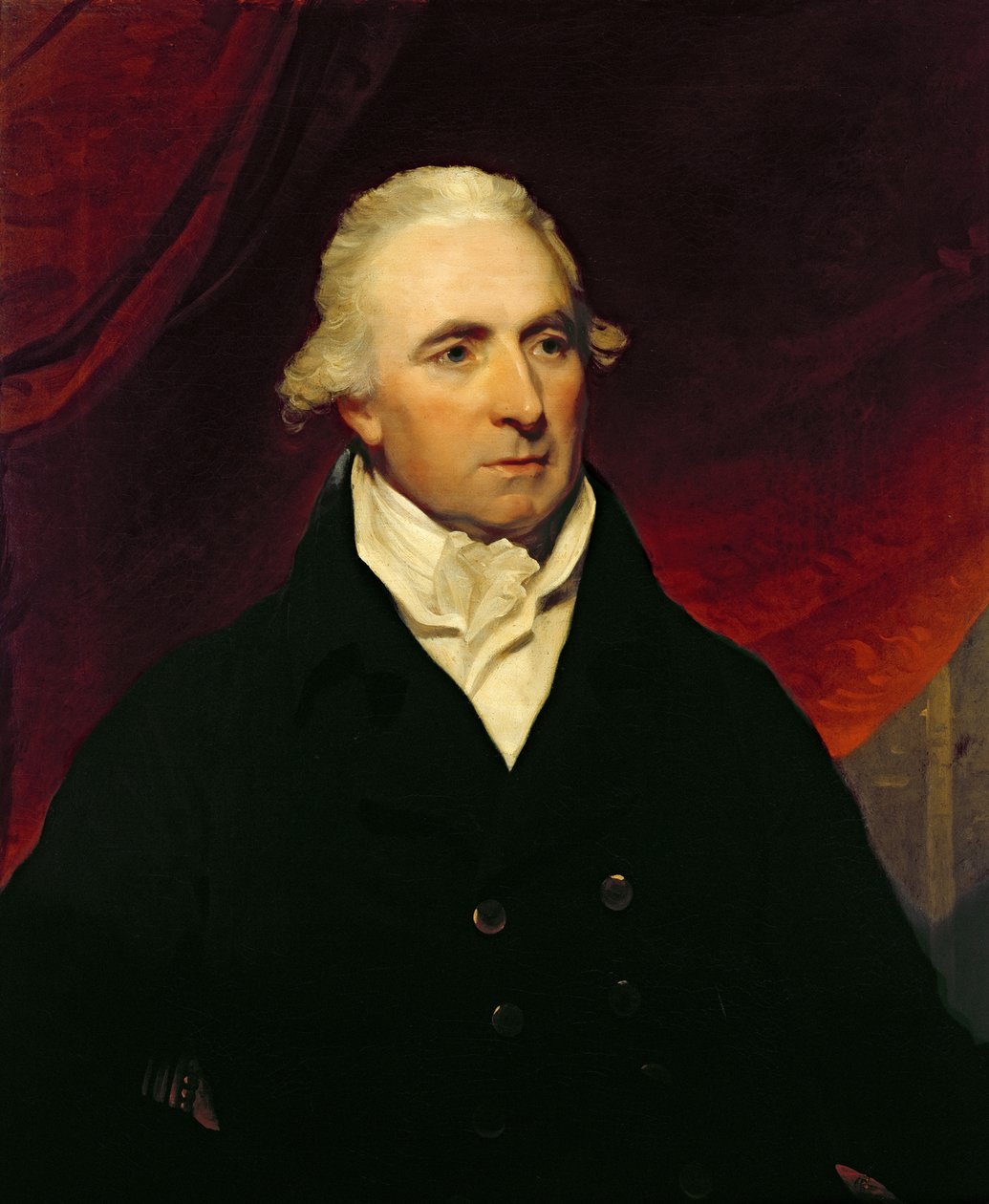 Portrett av Charles Trench (1772-1840) (olje på lerret) av English School