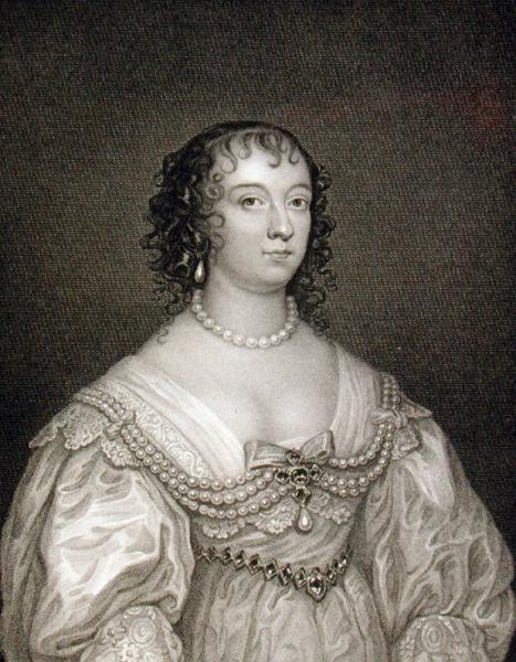 Portrett av Charlotte de la Tremouille (1599-1663), fra "Lodge