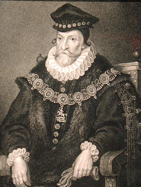 Portrett av Edward Clinton (1512-84), fra 