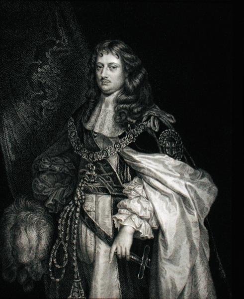 Portrett av Edward Montagu (1616-84) av English School